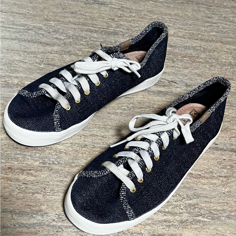 Keds x Kate Spade ♠️ jeans sneakers